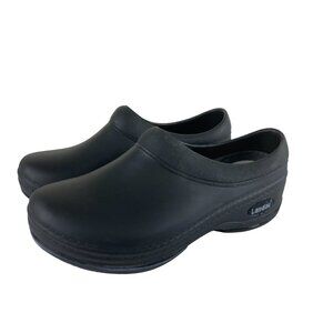New Landau Womens Sz 6 RX Nursing Shoes Comfort Clogs Non Slip Black